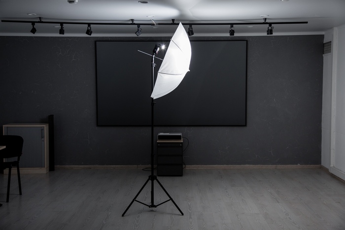 Зонт на просвет