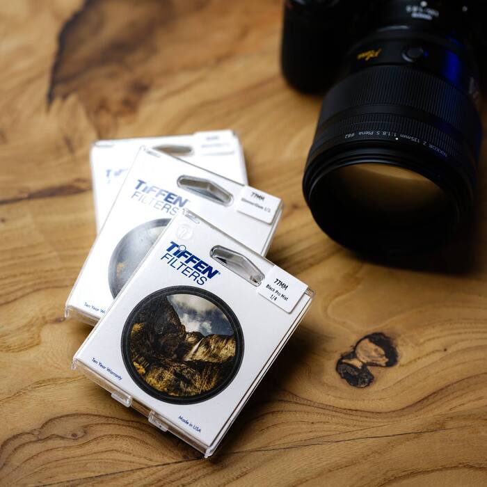 Фильтры Black Mist от Tiffen