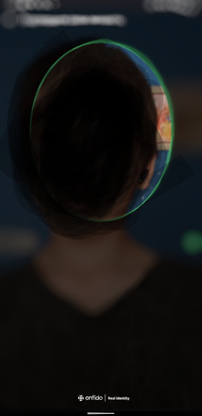 селфи подтверждение