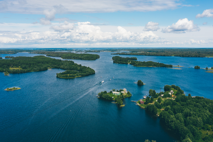 Карелия. Онежское озеро