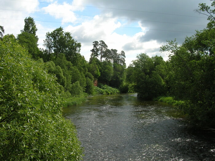 Река Оредеж