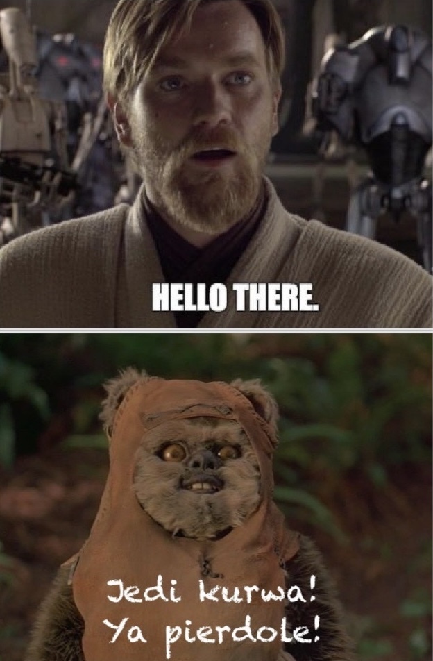    , ,   , Star Wars, Hello there,   , , , , 