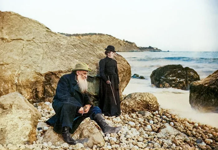 Подборка интересных и необычных фотографий Российской Империи. 20 раскрашенных фотографий. Часть II Старое фото, Колоризация, Историческое фото, Фотография, Российская империя, 19 век, 20 век, Крестьяне, Длиннопост