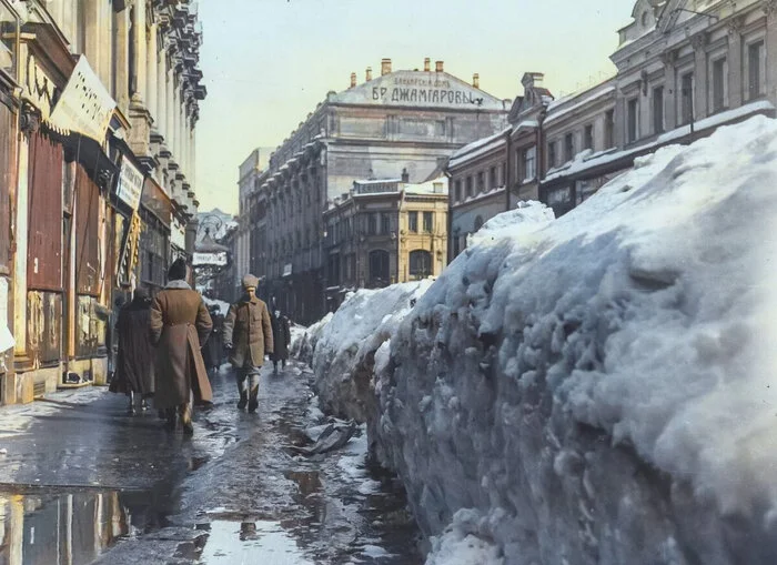 Подборка интересных и необычных фотографий Российской Империи. 20 раскрашенных фотографий. Часть II Старое фото, Колоризация, Историческое фото, Фотография, Российская империя, 19 век, 20 век, Крестьяне, Длиннопост