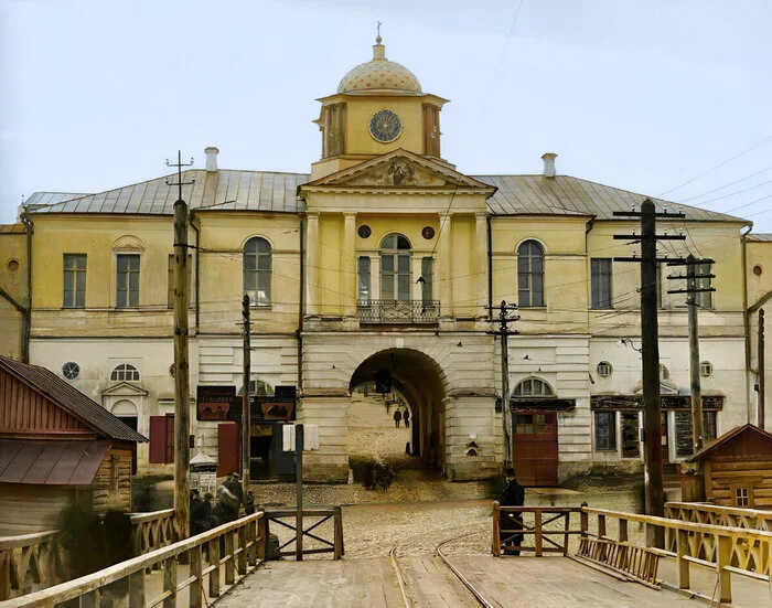 Подборка интересных и необычных фотографий Российской Империи. 20 раскрашенных фотографий. Часть II Старое фото, Колоризация, Историческое фото, Фотография, Российская империя, 19 век, 20 век, Крестьяне, Длиннопост