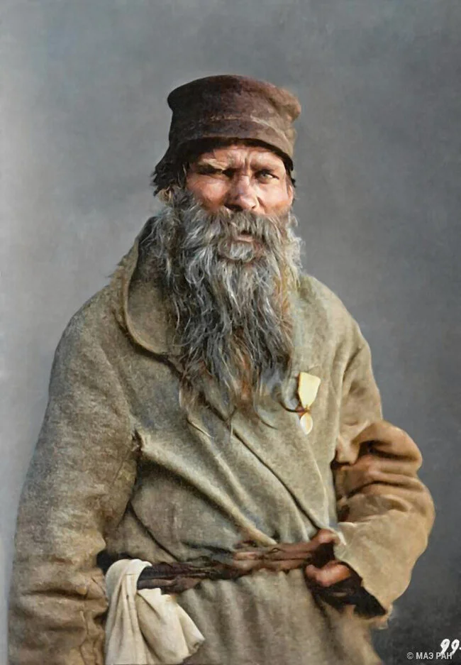 Подборка интересных и необычных фотографий Российской Империи. 20 раскрашенных фотографий. Часть II Старое фото, Колоризация, Историческое фото, Фотография, Российская империя, 19 век, 20 век, Крестьяне, Длиннопост