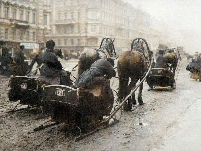 Подборка интересных и необычных фотографий Российской Империи. 20 раскрашенных фотографий. Часть II Старое фото, Колоризация, Историческое фото, Фотография, Российская империя, 19 век, 20 век, Крестьяне, Длиннопост