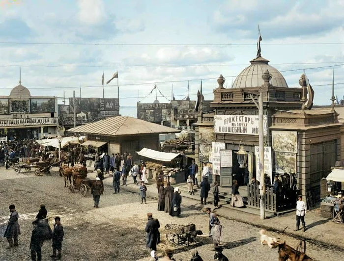 Подборка интересных и необычных фотографий Российской Империи. 20 раскрашенных фотографий. Часть II Старое фото, Колоризация, Историческое фото, Фотография, Российская империя, 19 век, 20 век, Крестьяне, Длиннопост