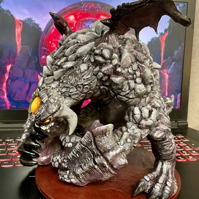 Типа на фоне