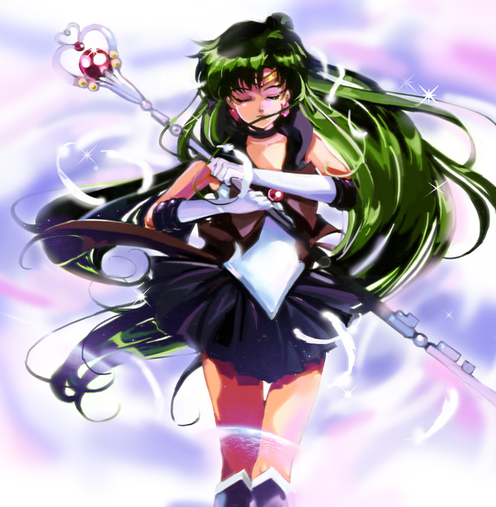   - Dead Scream.  Athena-chan! , , Anime Art, Sailor Moon, Sailor Pluto, 2011