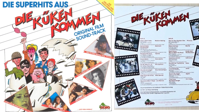 Soundtrack, Italo-Disco, Synth-pop