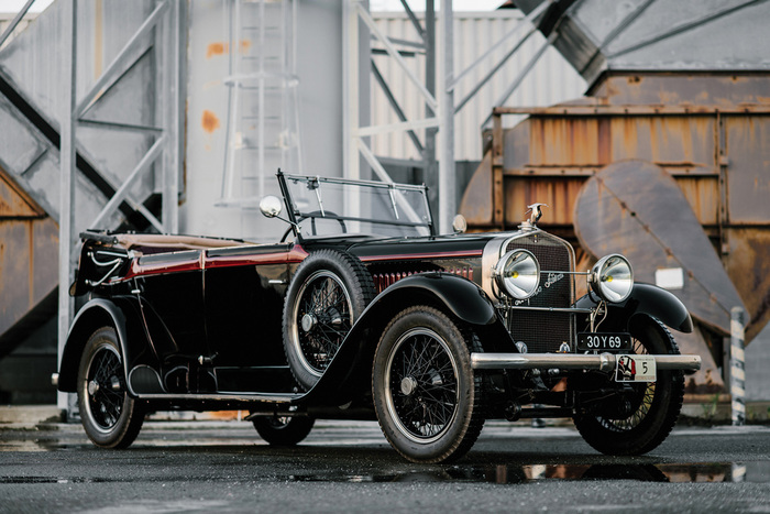 Hispano-Suiza H6B   transformable-cabriolet  Belvallette, 1925 .    RM Sotheby    2020   $445 000.               .