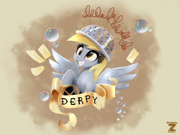 ĸ My Little Pony, Derpy Hooves