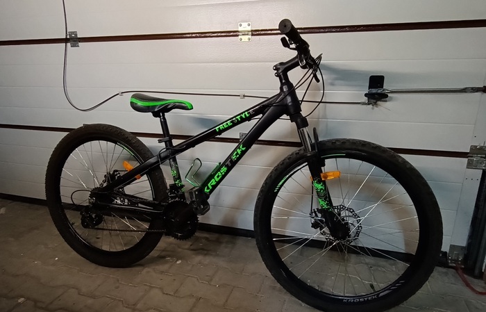 Первое фото пациента в гараже