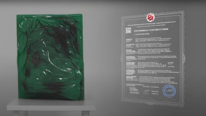 Оплавился, но не сгорел!