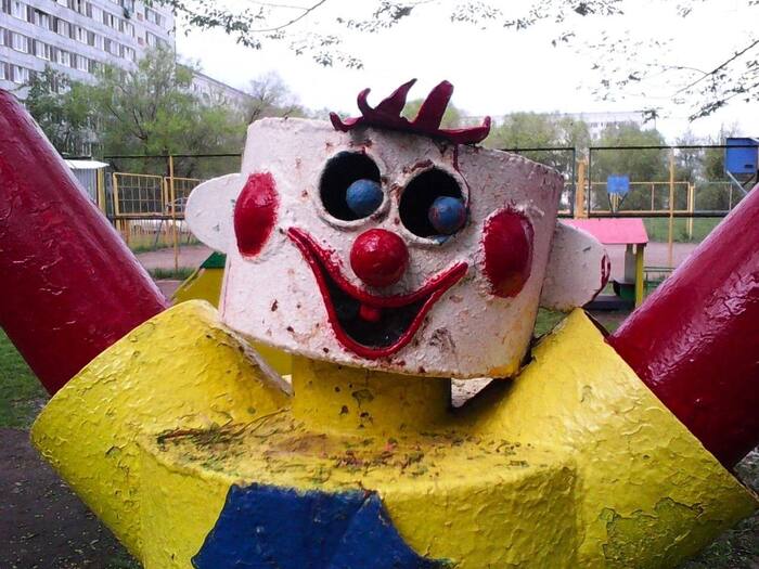 Нашла в паблике родного города и всколыхнулось все в душе)) Но отнюдь не от страха, это даже прикольно)