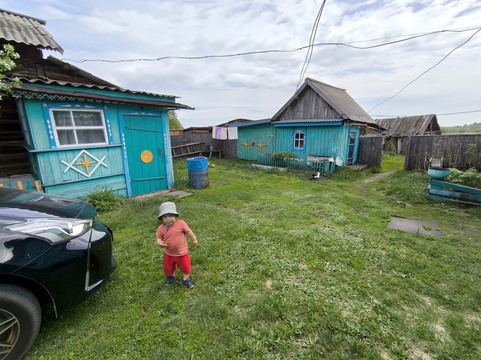 Собственно, вот и причина, почему это поездка стала особенной. Мой сын. Ему скоро два года.