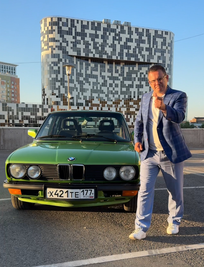 BMW E28 ( 525 ) #aleksey_mercedes