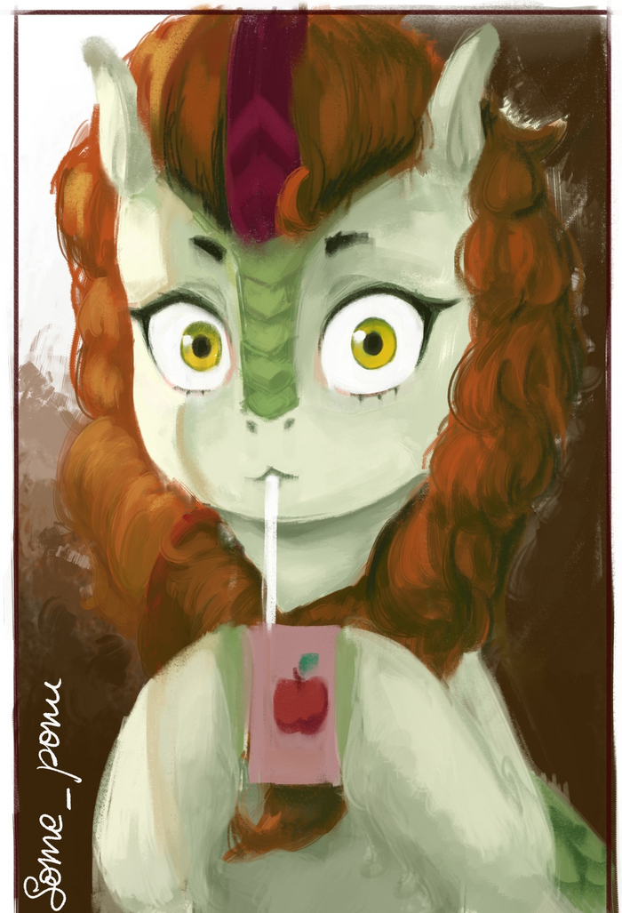    My Little Pony, Autumn Blaze, Someponu,  ()