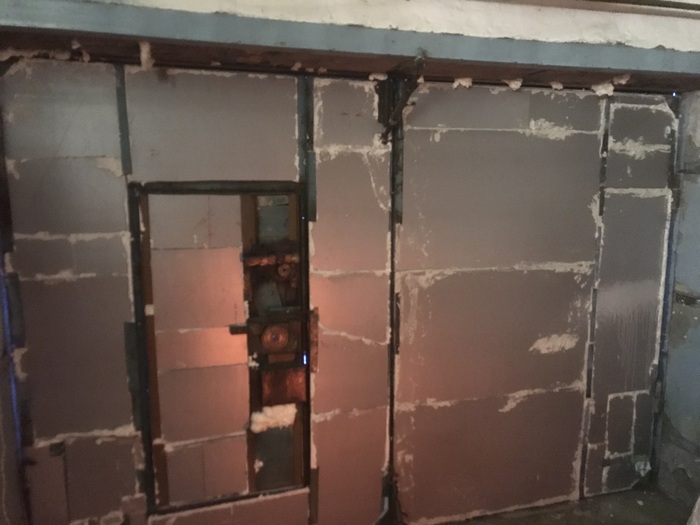 Первый слой - техноплекс