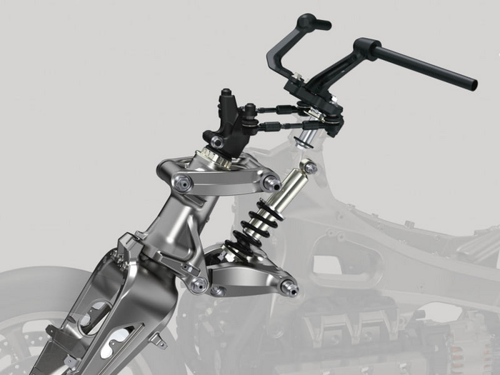 Передняя подвеска Honda GL1800 Gold Wing Tour 2018 - н.в.