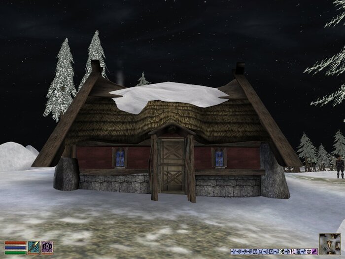   (Rigmor's Hut) The Elder Scrolls, Bethesda, The Elder Scrolls III: Morrowind, , , RPG, , 