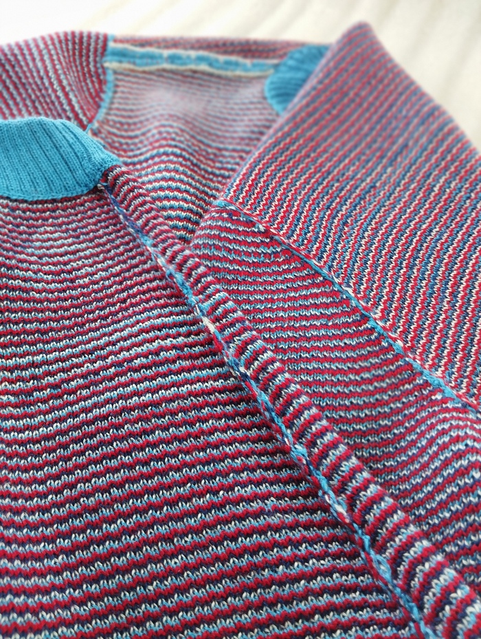 Изнанка изделия. Швы.