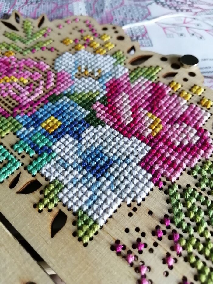 Салфетница "Цветочная композиция"