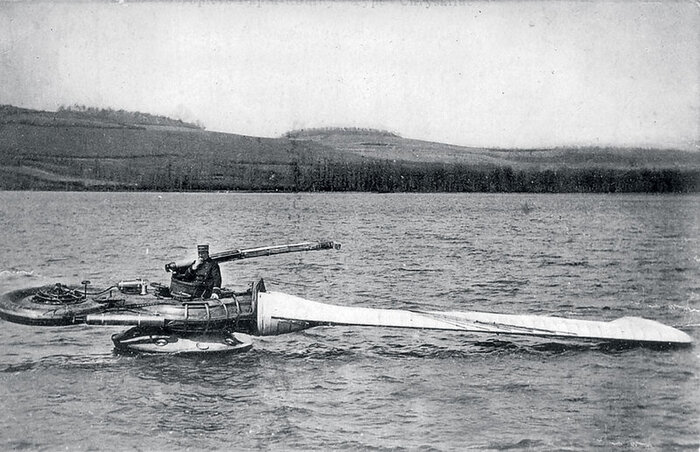 "монокоптер" Папена и Руилли, названный Chrysalide