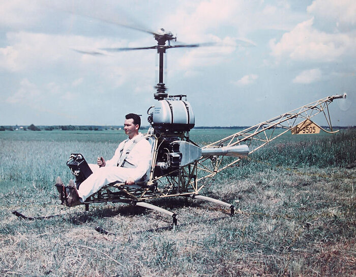 экспериментальный вертолёт Во-103.