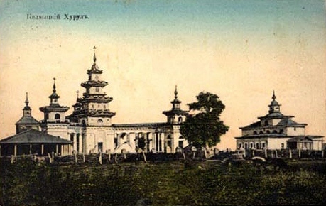 Еще одна открытка с хурулом