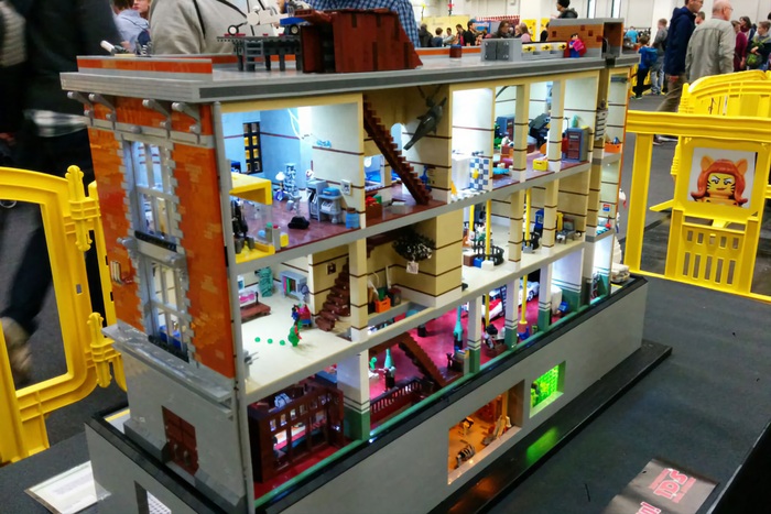 Lego MOC Ghostbusters Headquarter   (Oliver Klabuhn) , LEGO, , , ,   , Extreme Ghostbusters, , YouTube, , 