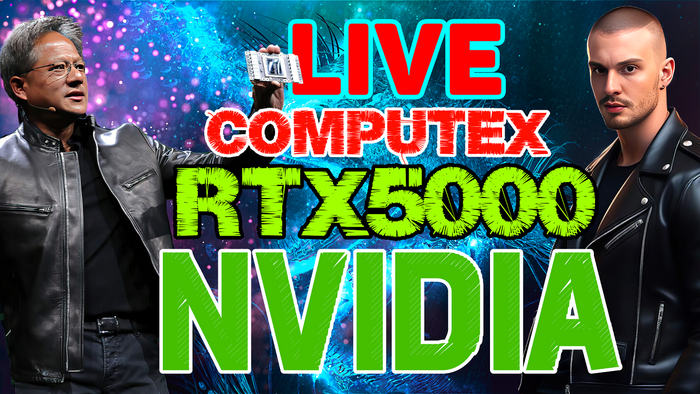 NVIDIA COMPUTEX 2024 -  RTX 5000    -  RTX 5090 ,  , , ,  , Nvidia, ,  , YouTube ()