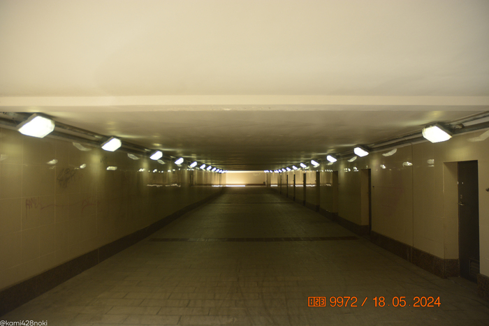 Подземный переход под Щёлковским шоссе