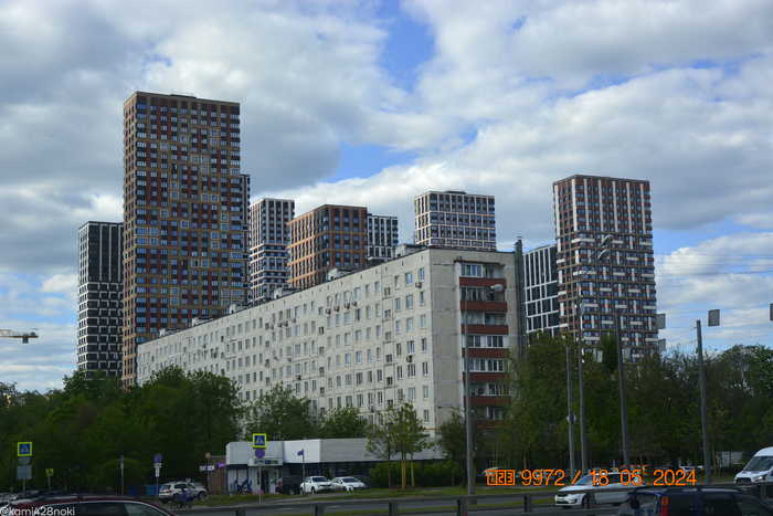 И ещё из человейников...