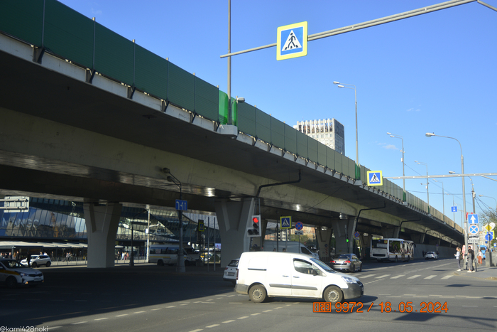 Щёлковское шоссе и ещё дальше