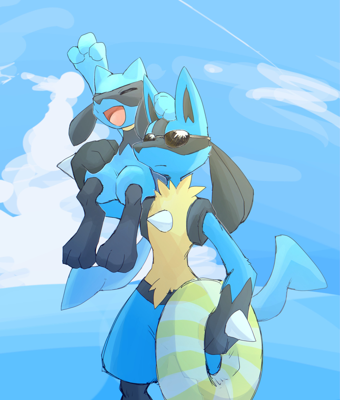     ,         :  Squash! Lucario, , 