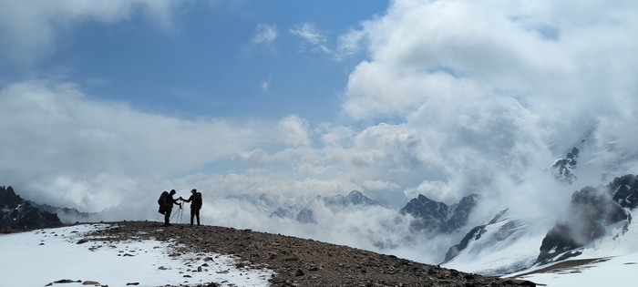 Слева – ВД, справа – ПД. Где-то там – собака.