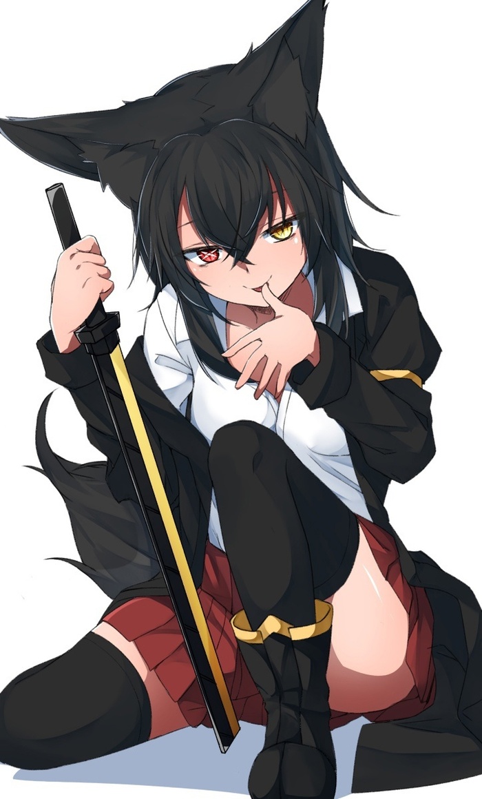 Original , Anime Art, Original Character, Animal Ears