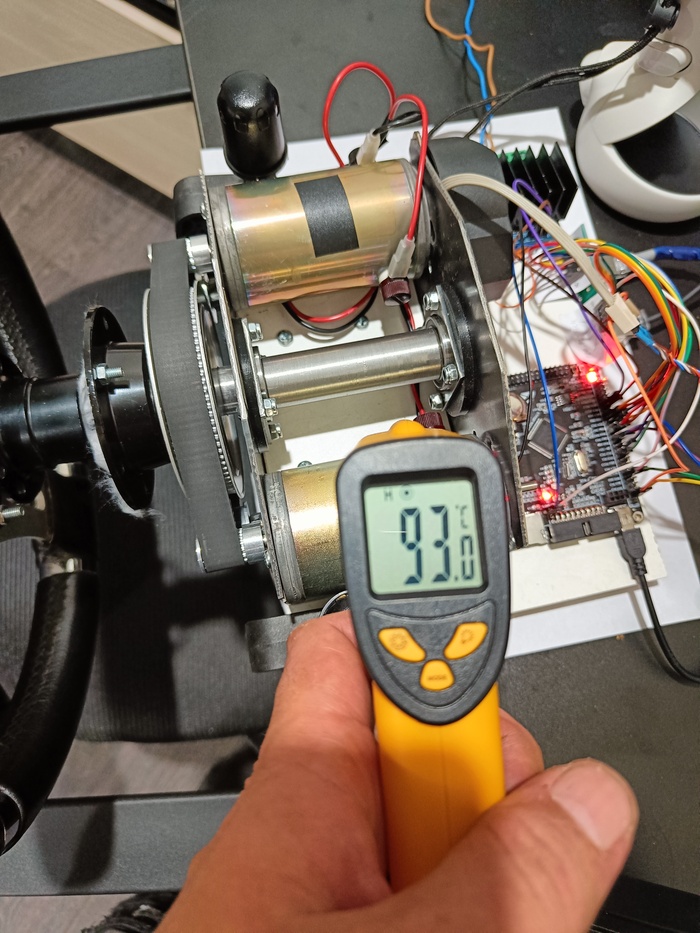 После пары кругов на зонде по нюрбургрингу