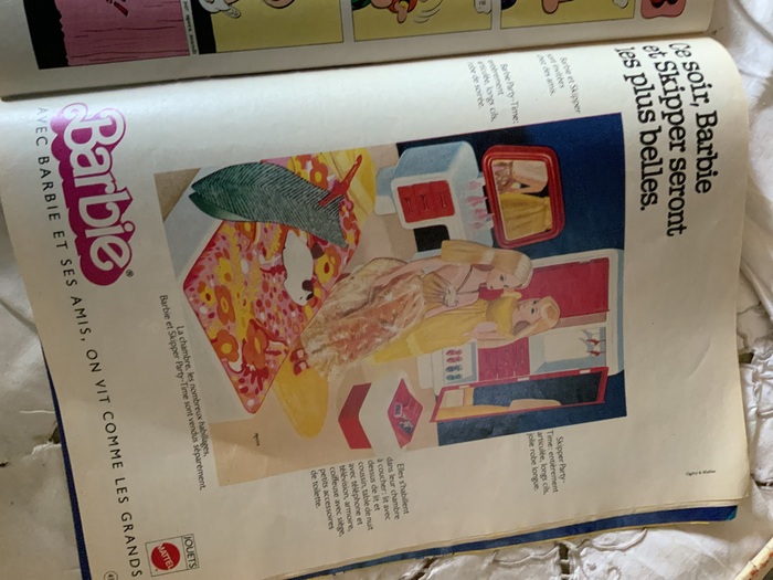 Допотопные барби