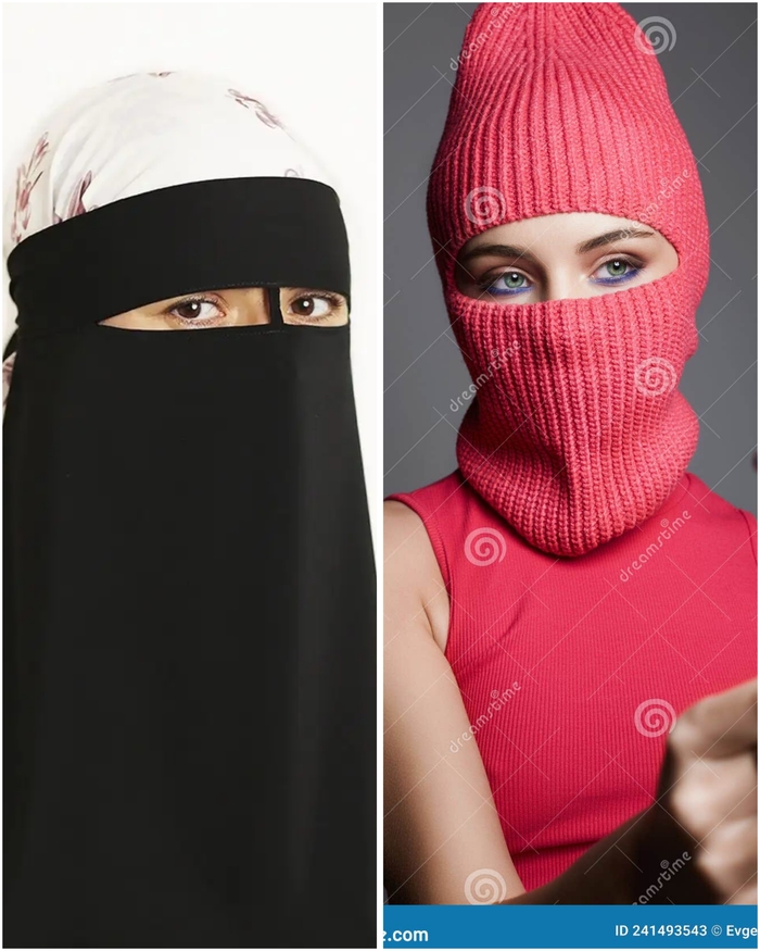 Ответ Ceasar666 в «Почему никабы должны быть запрещены»