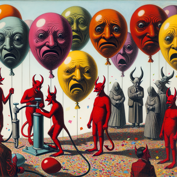 Не было печали, да черти накачали