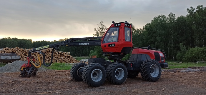 Харвестер 931.3