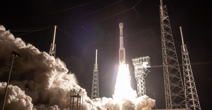  Starliner OFT-1   Atlas V. (:    NSF)