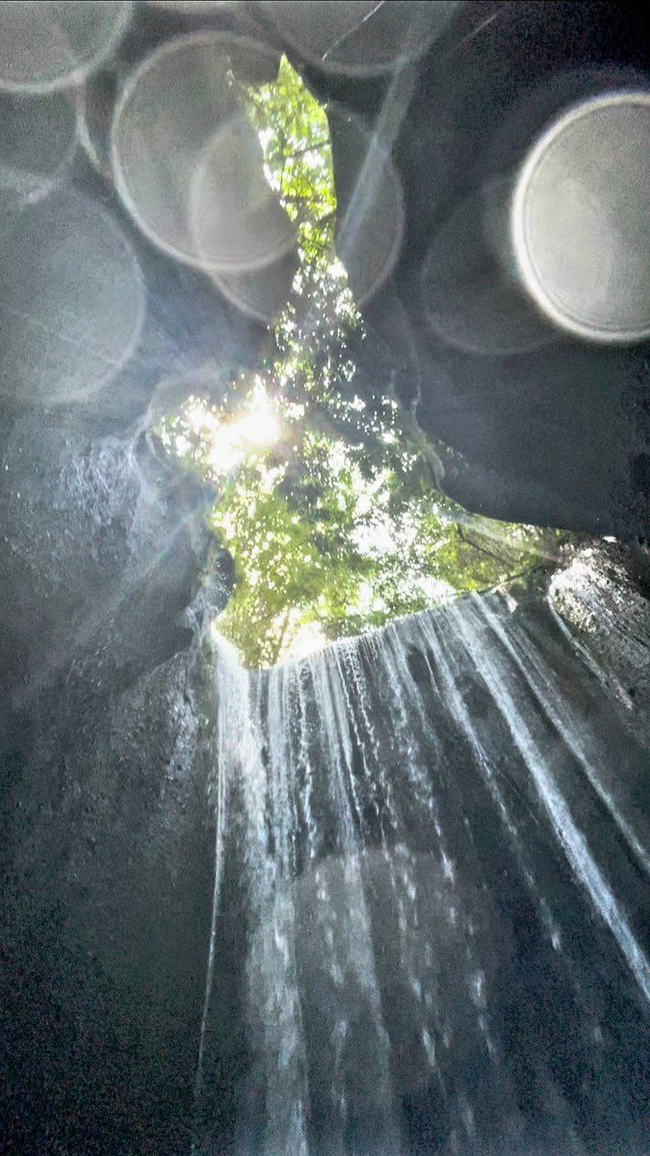 Tukad Cepung Waterfall