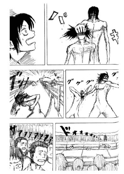 Хадзимэ Исаяма|Биография мастера эпизод 1