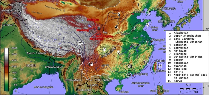 6 - Культура Мацзяяо, Machang - Мачан