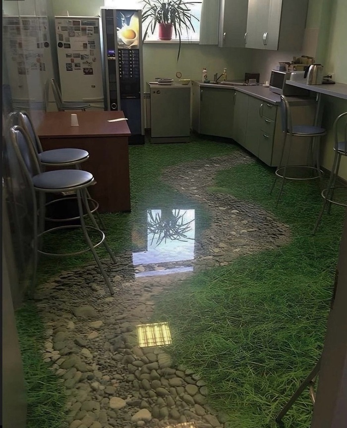 На кухню домой теперь хочу так же