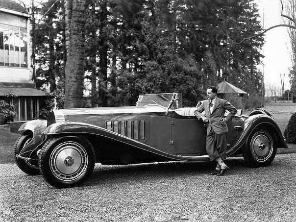      - Bugatti Type 41 Royale.        20- 